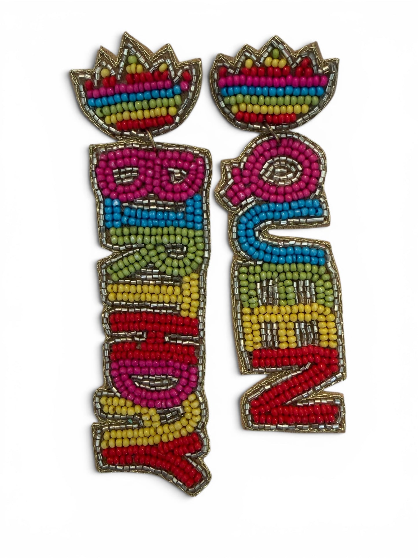 Birthday Queen Earrings