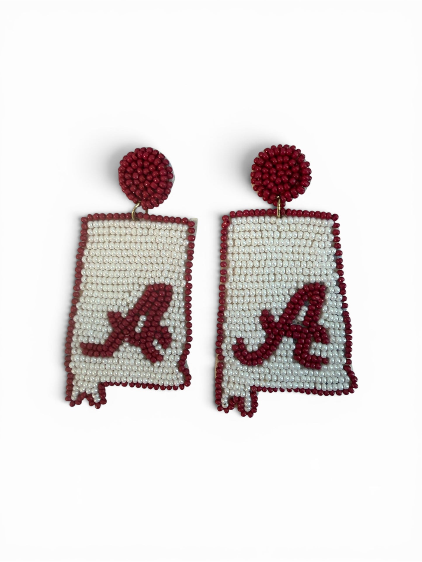 Roll Tide Glam Earrings