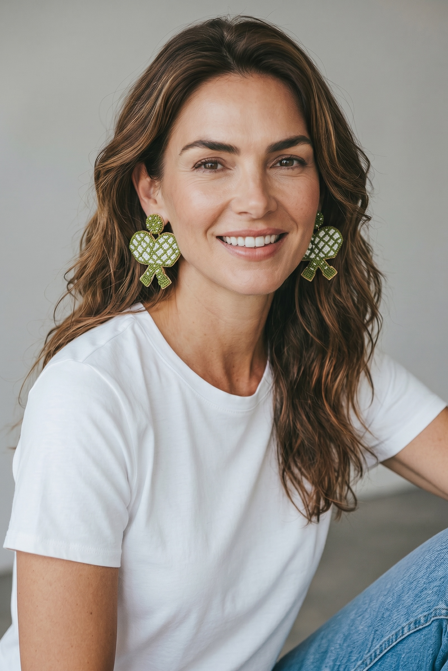 Pickleball Paddle Earrings
