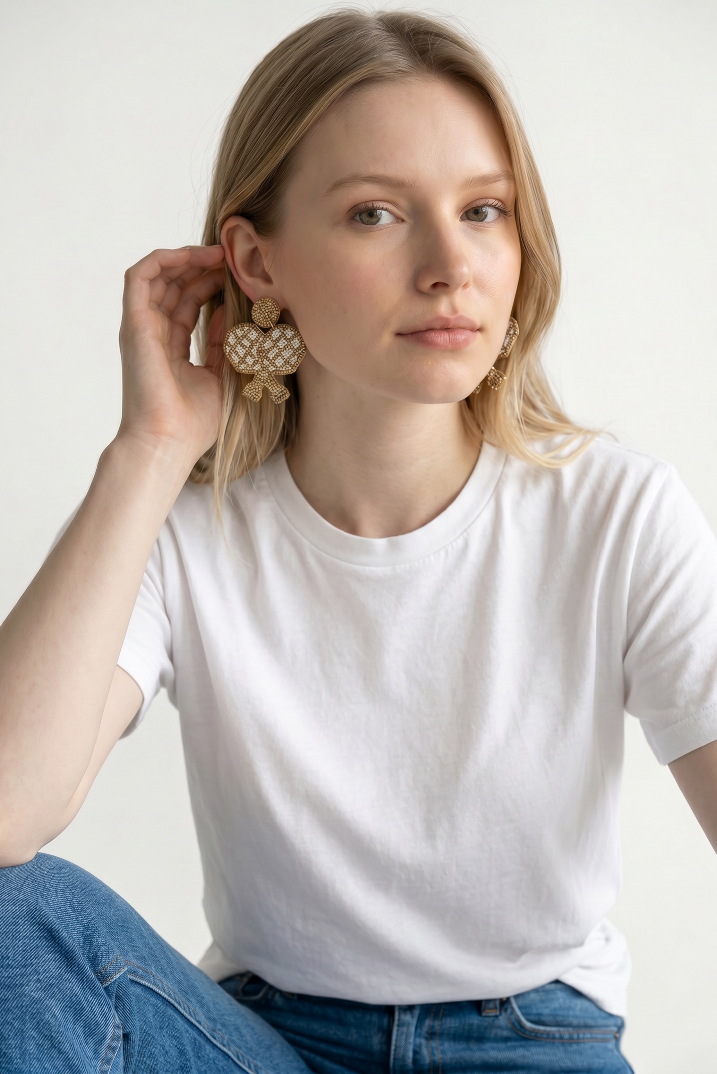 Pickleball Paddle Earrings