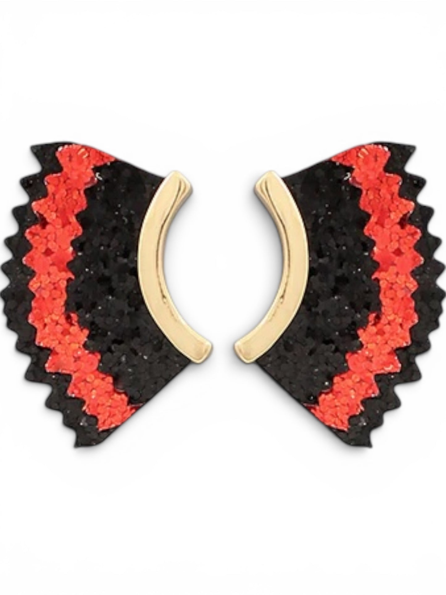 Game Day Ready Wing Earrings 🏈✨🪽