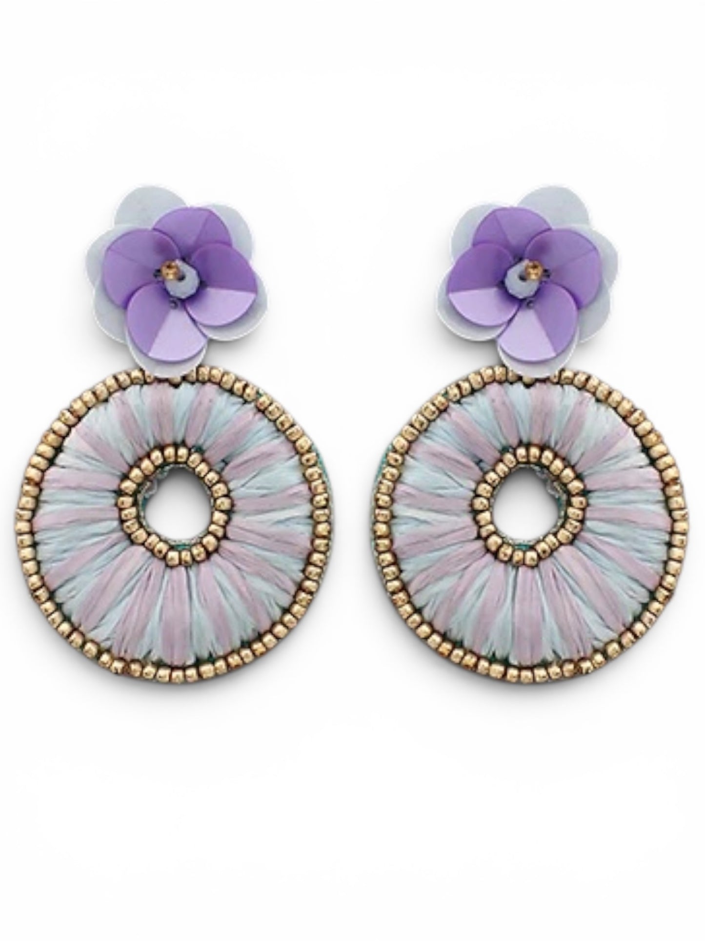 Lavender Daydream Earrings 💜🌸