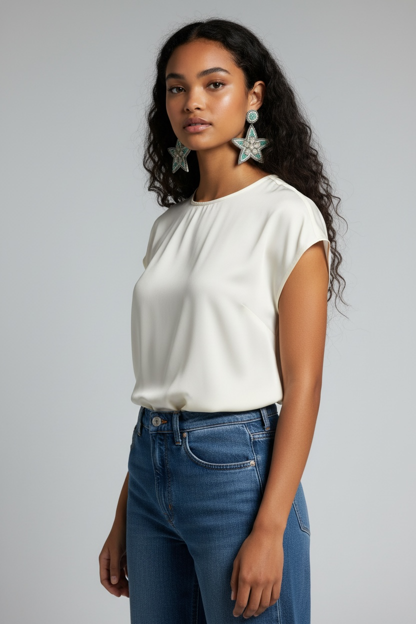 Star Statement Earrings