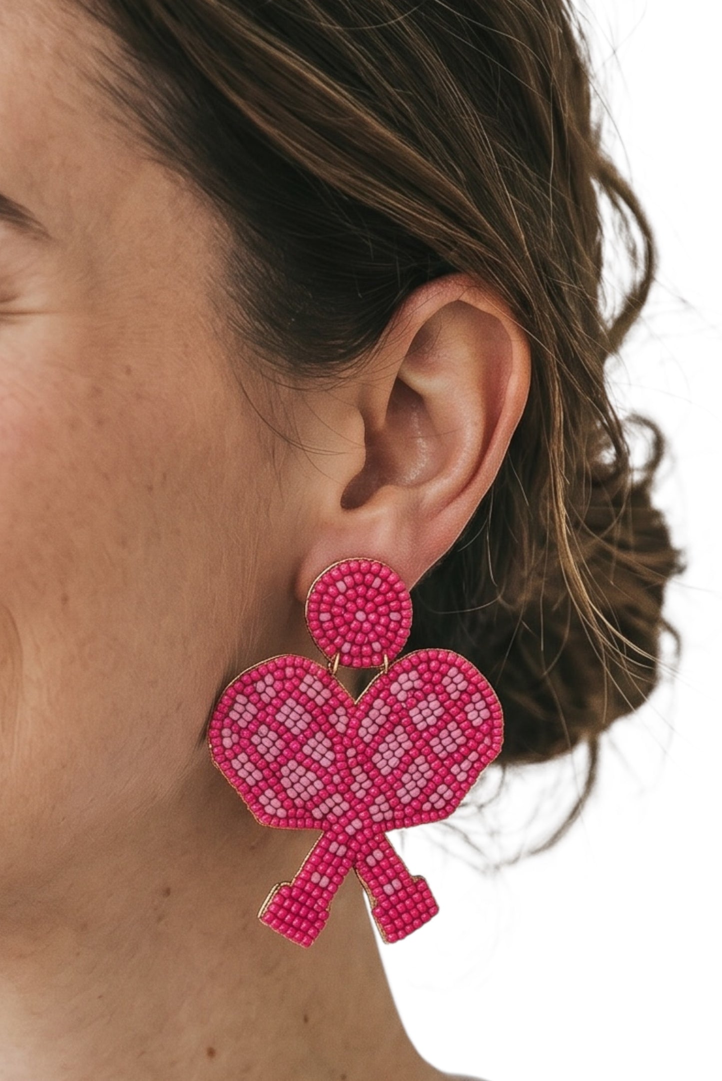 Pickleball Paddle Earrings