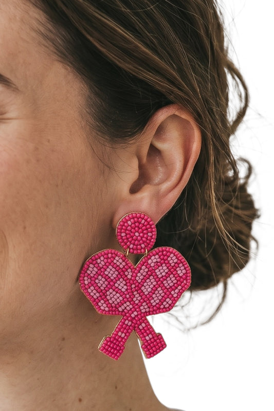 Pickleball Paddle Earrings