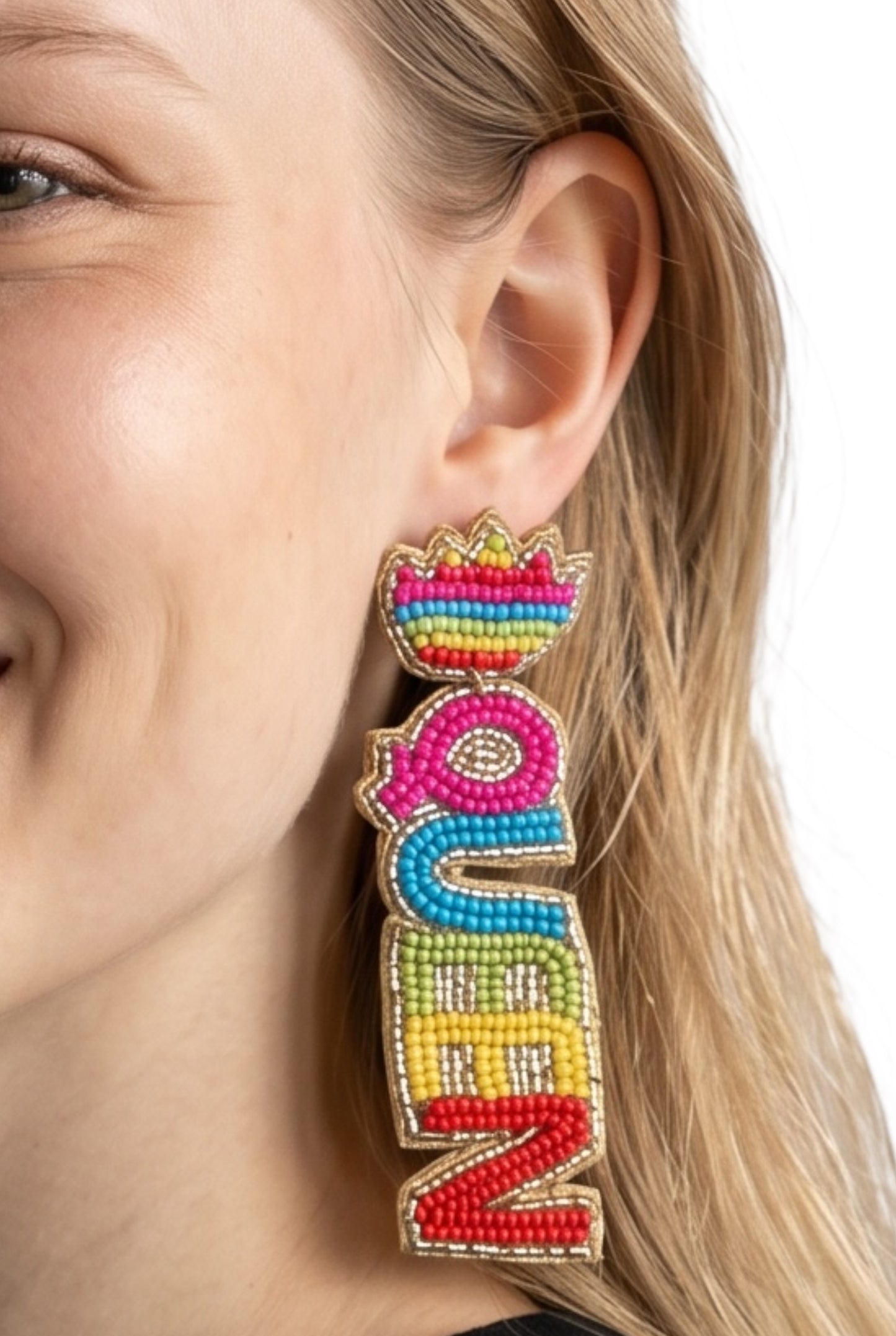Birthday Queen Earrings