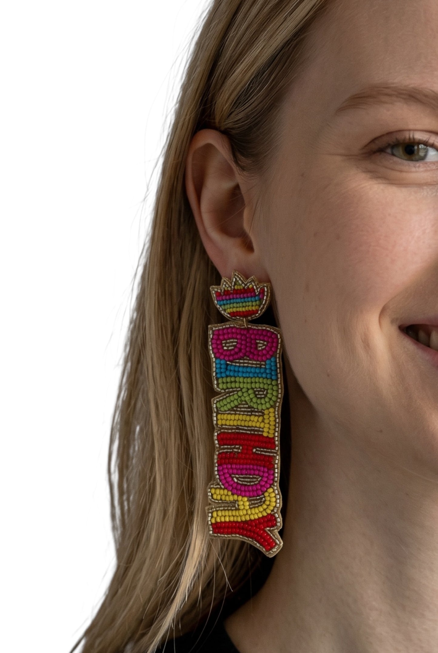 Birthday Queen Earrings