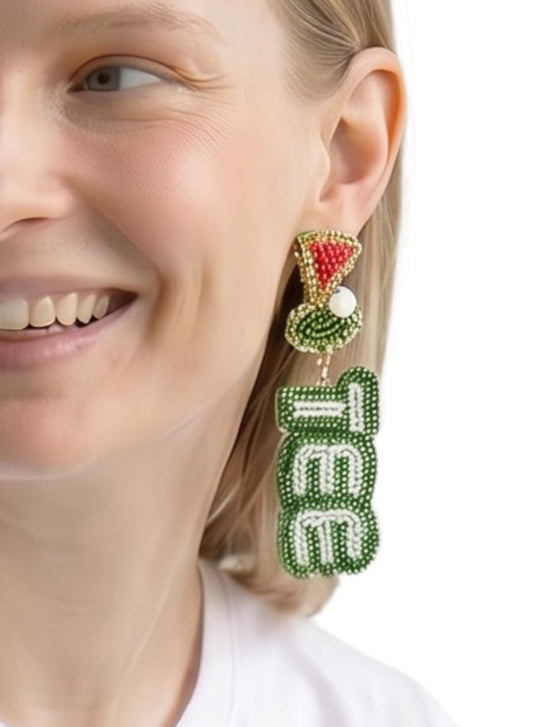Golf “Par-Tee” Earrings