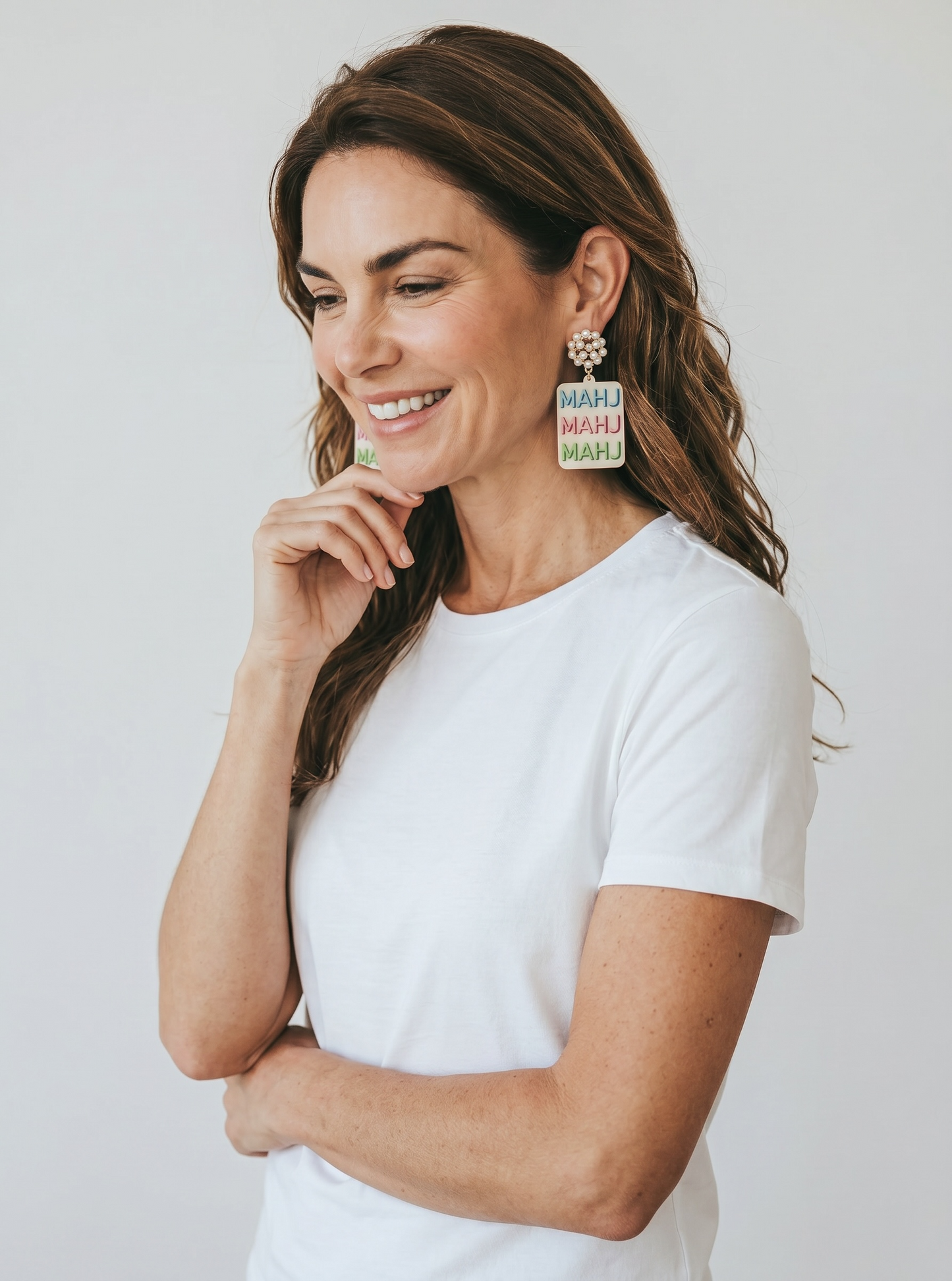 Mahj Earrings