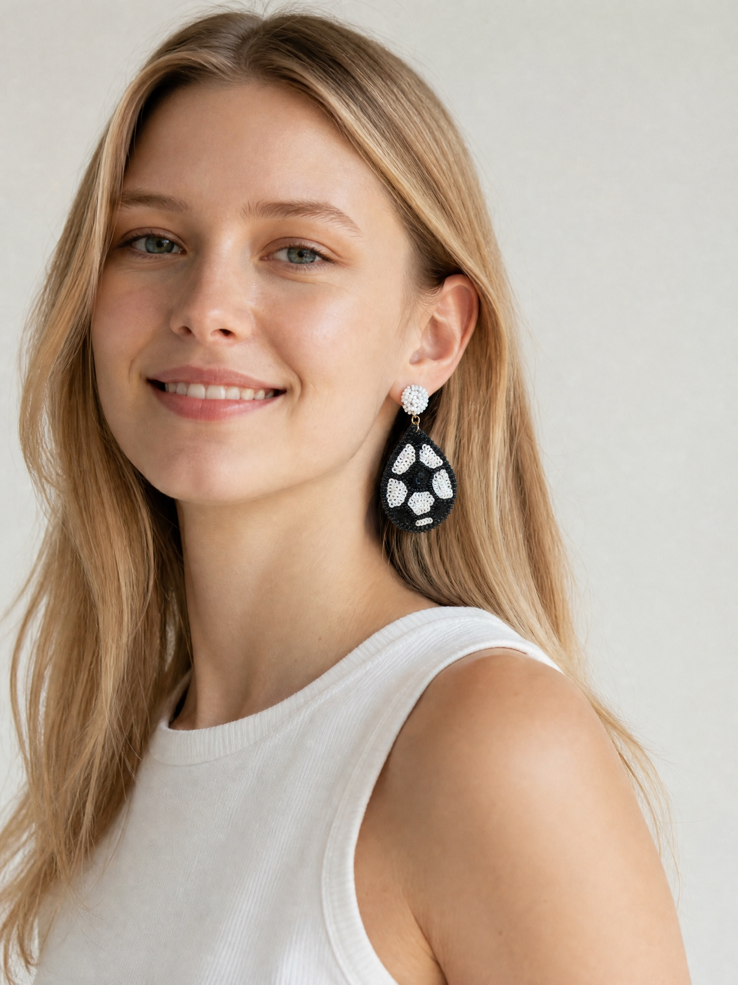 Goal Getter Soccer Earrings