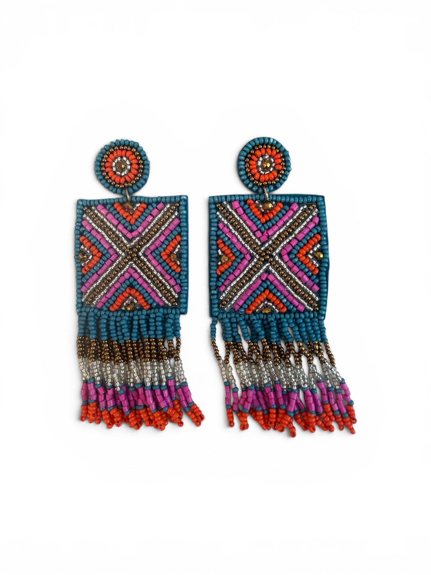 Festival Nights Tassel Earrings