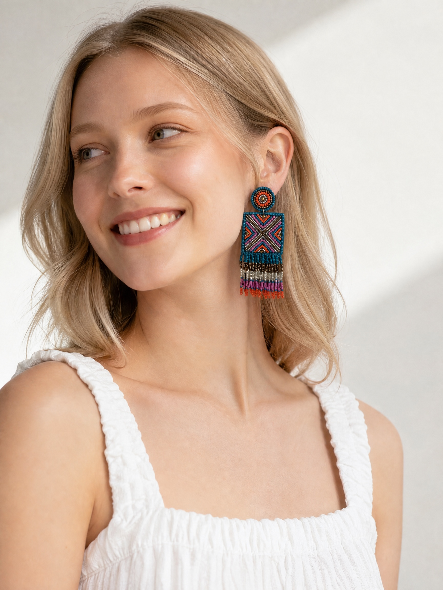 Festival Nights Tassel Earrings
