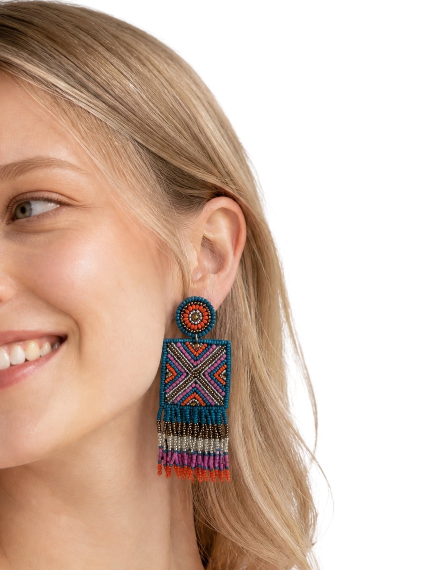 Festival Nights Tassel Earrings