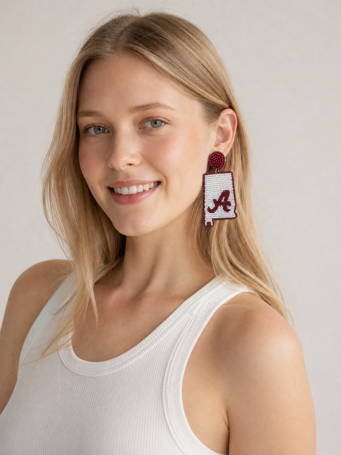 Roll Tide Glam Earrings