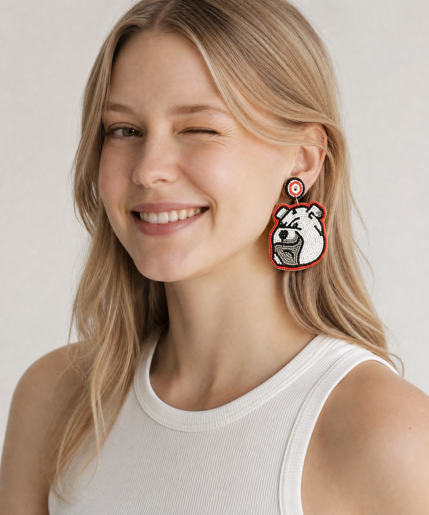 Dawgs Game Day Earrings