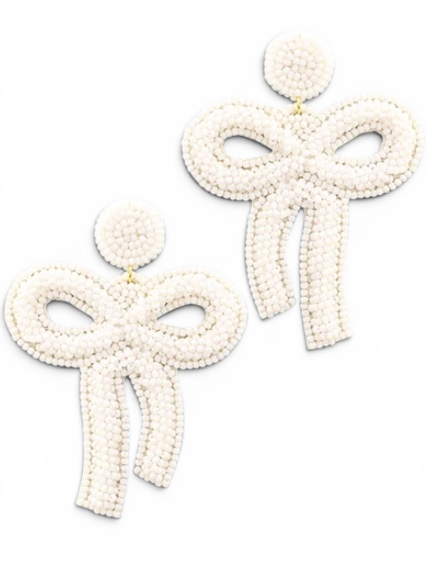 Sweet Statement Bow Earrings