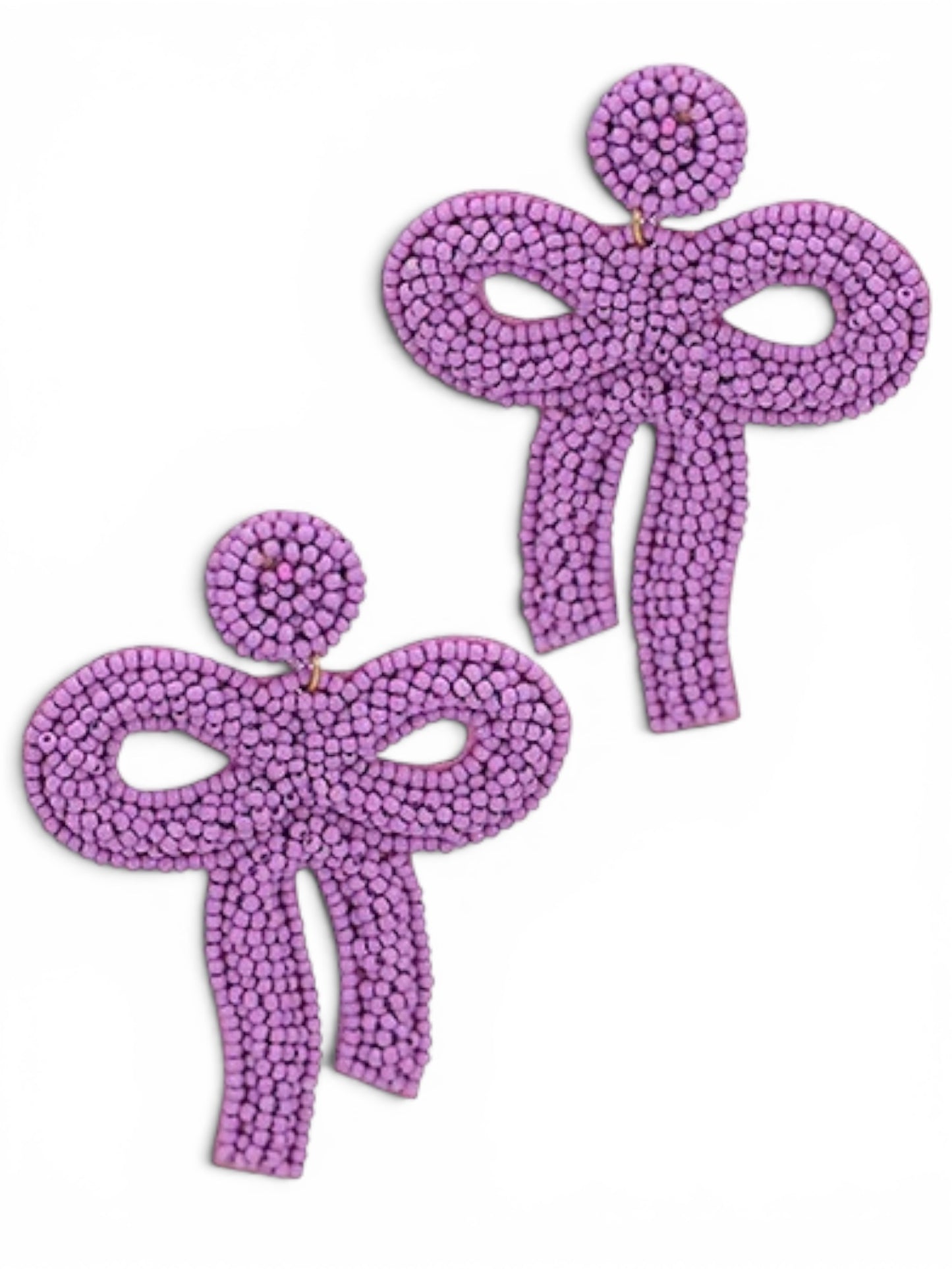 Sweet Statement Bow Earrings