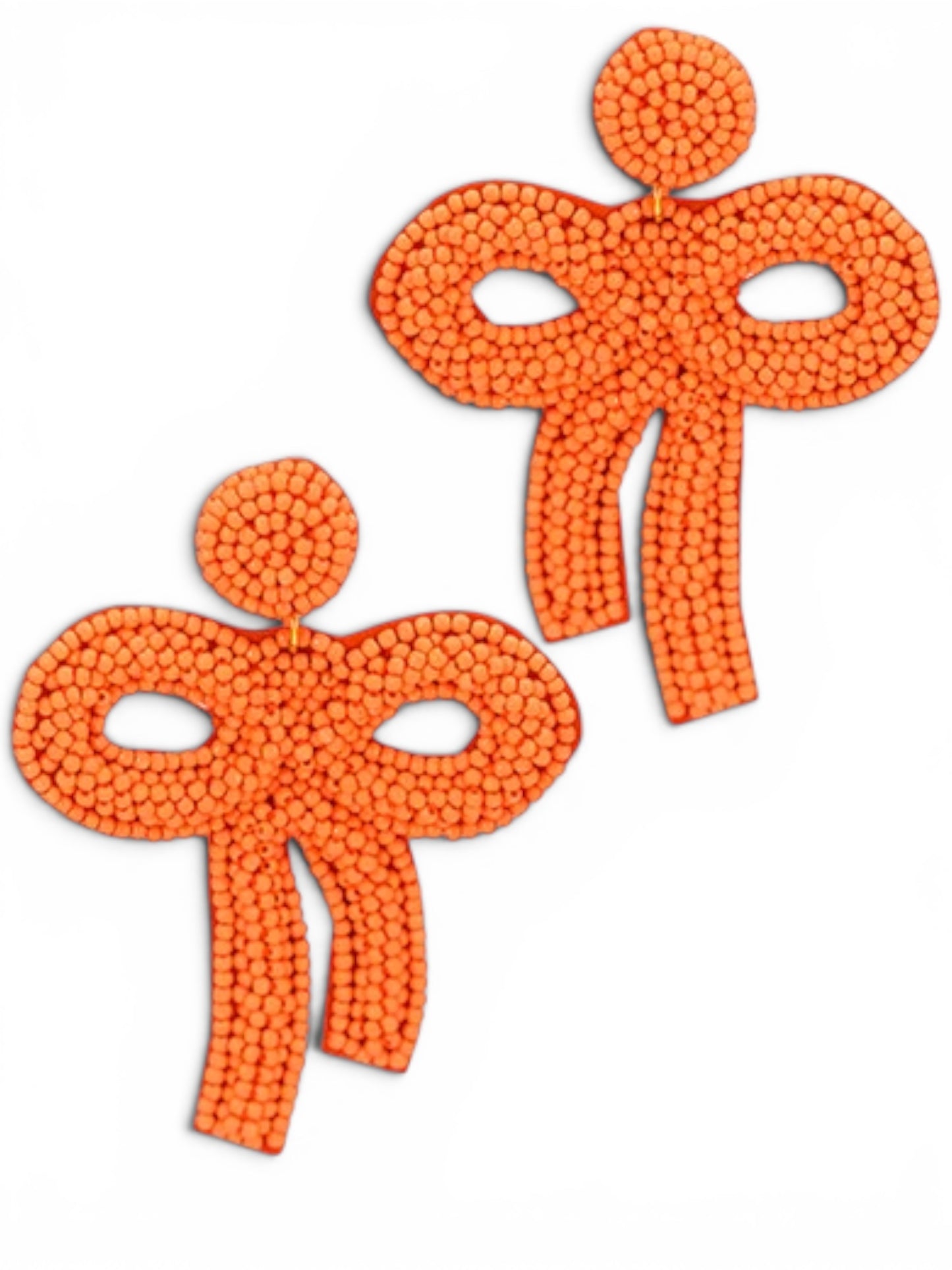 Sweet Statement Bow Earrings