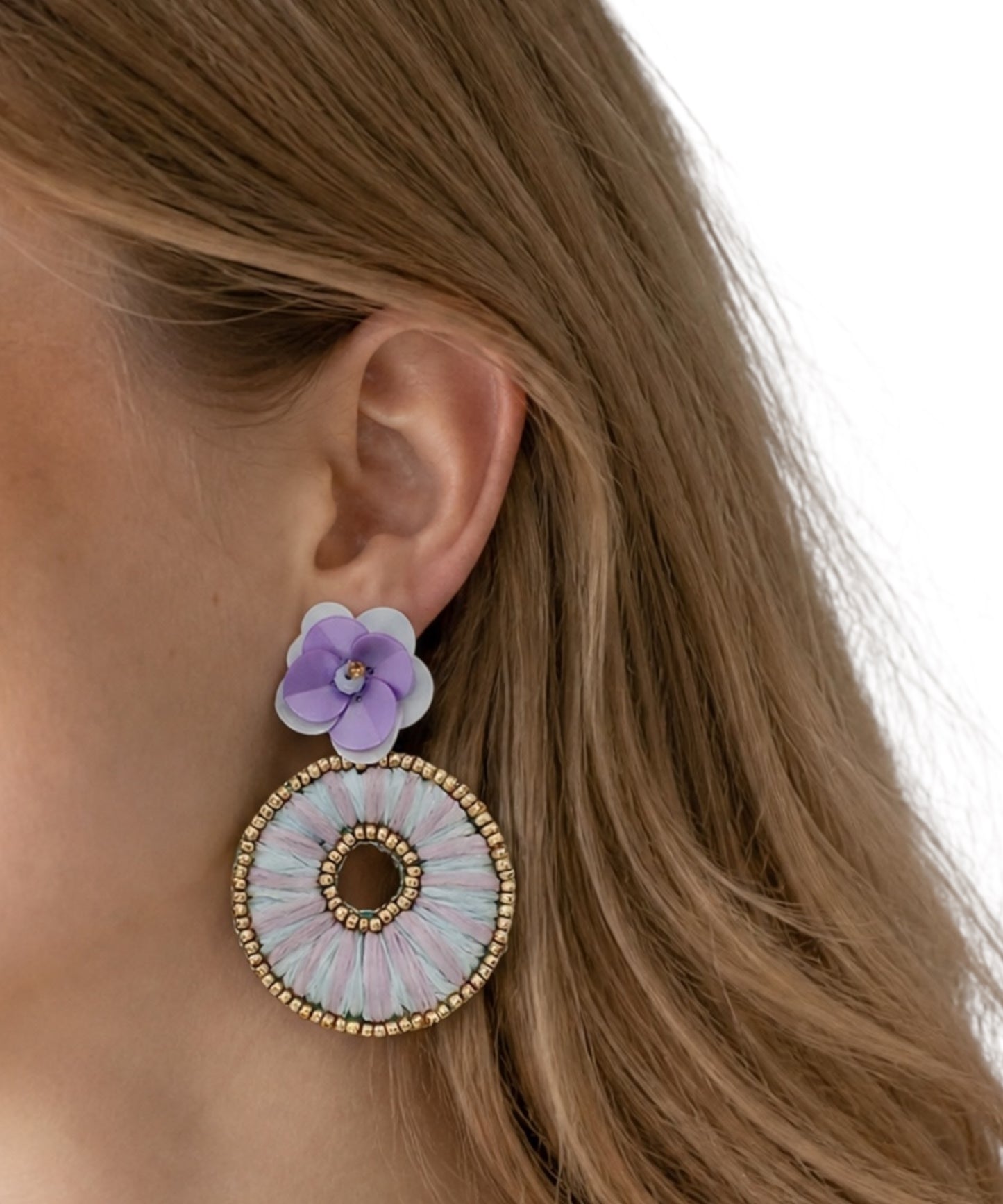 Lavender Daydream Earrings 💜🌸