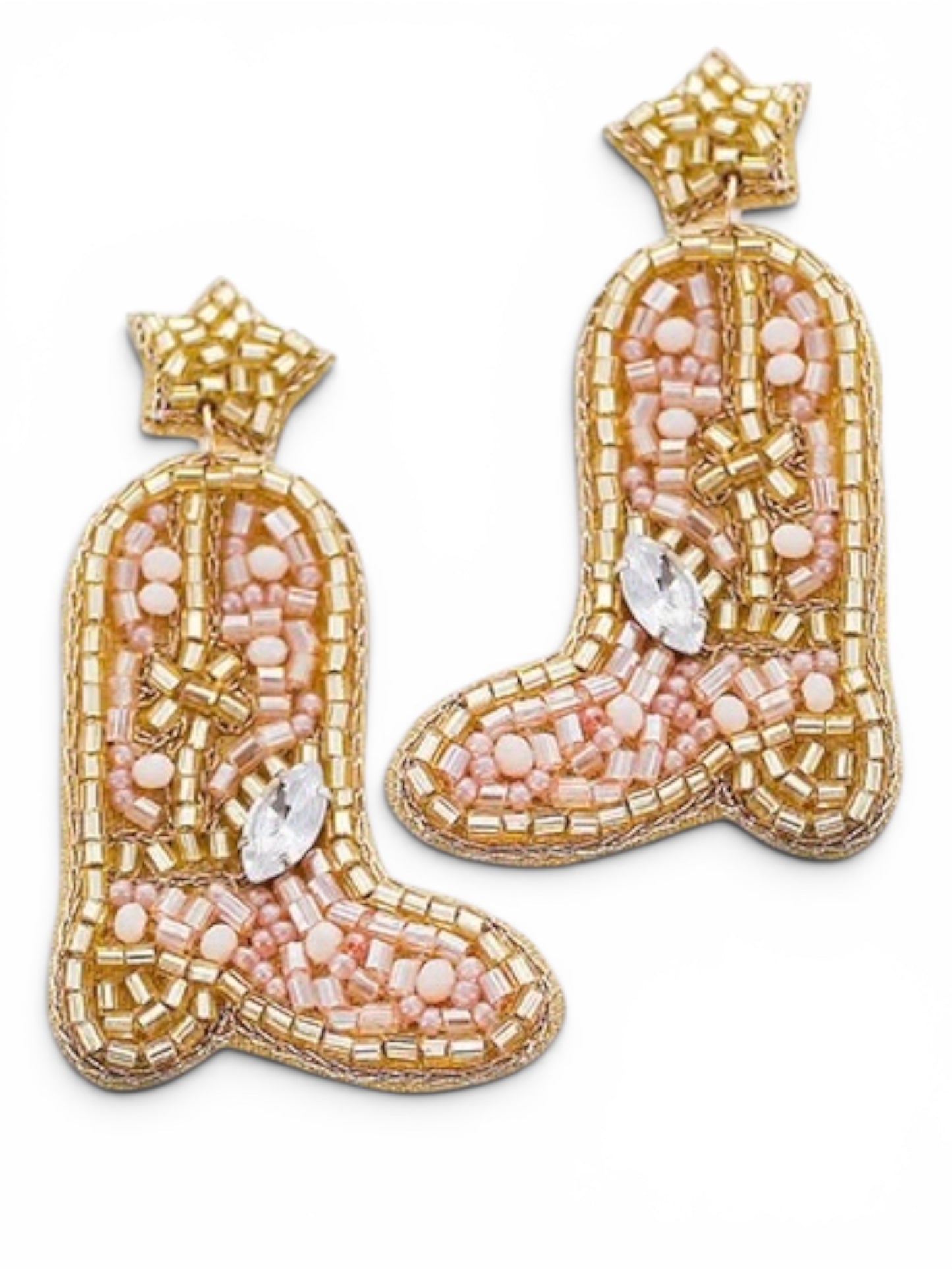 Western Charm Boot Earrings 🤠✨🌵