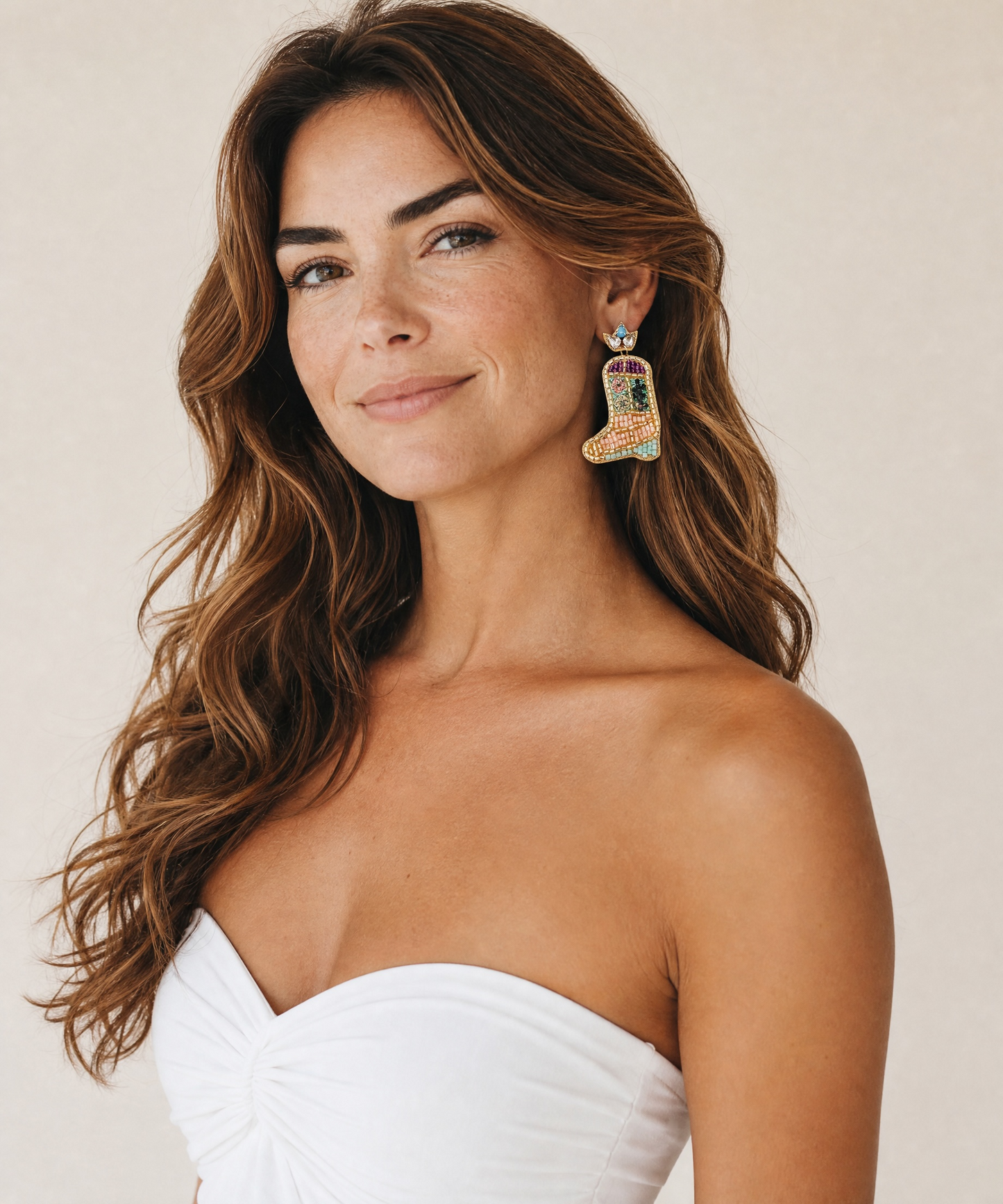Western Charm Boot Earrings 🤠✨🌵